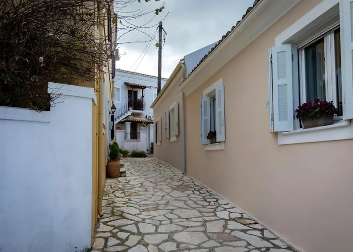Jonas Port House Apartmán Corfu (city)