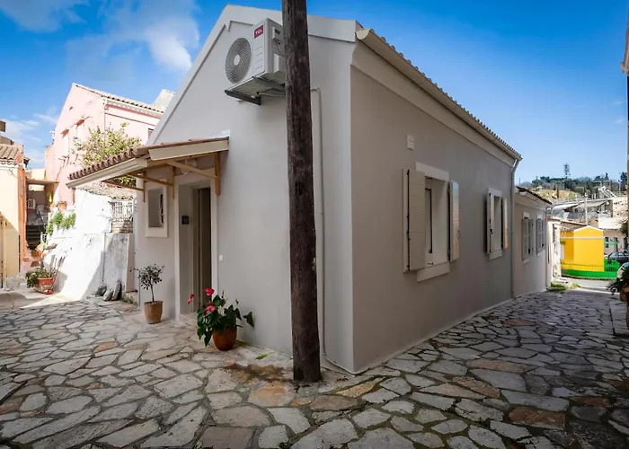Lägenhet Jonas Port House Corfu (city)